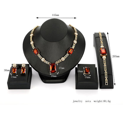 Ensemble de 4 bijoux