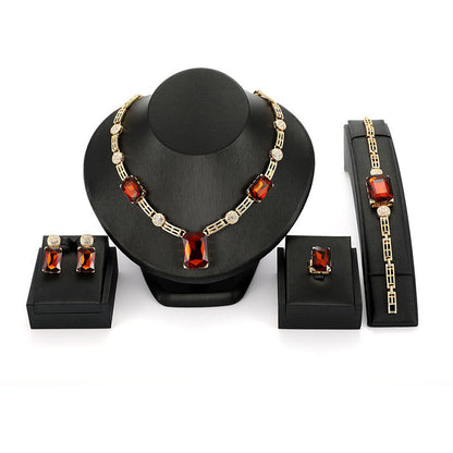 Ensemble de 4 bijoux